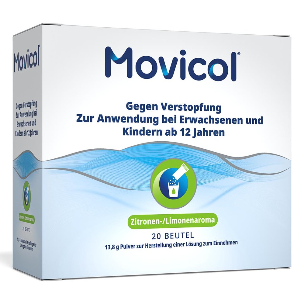 Norgine GmbH MOVICOL Zitrone/Limone 07548876