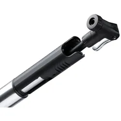 Crankbrothers Klic HV Mini Standpumpe, silver