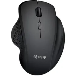Equip Kabellose Maus mit 6 Tasten und zwei Modi, wiederaufladbar