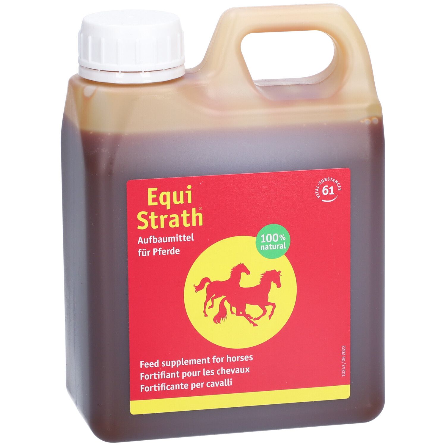 Equi Strath liq 1 lt l Liquidum