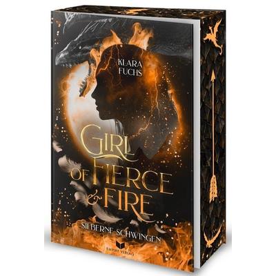 Girl Of Fierce & Fire: Silberne Schwingen, Taschenbuch von Klara Fuchs, Nova MD, 978-3-690-28347-2