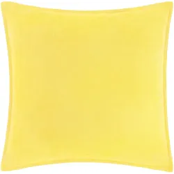 Zierkissen Nathi in Gelb ca. 45x45cm