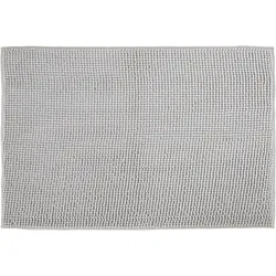 Badematte Nelly in Silber ca. 60x90cm