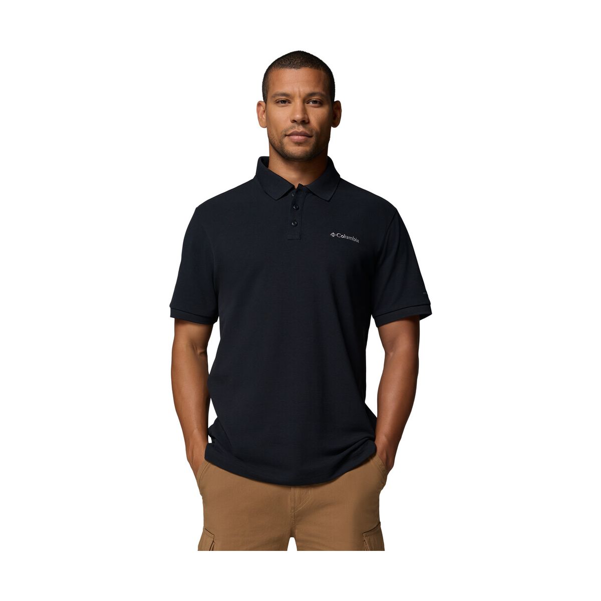 Columbia Carter Ridge Pique Polo black (010) L 215739-2157393-010-L