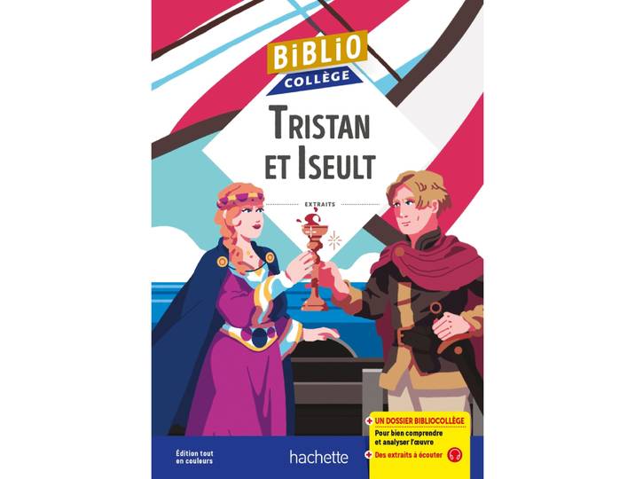 Bibliocollège - Tristan et Iseult (Poche)