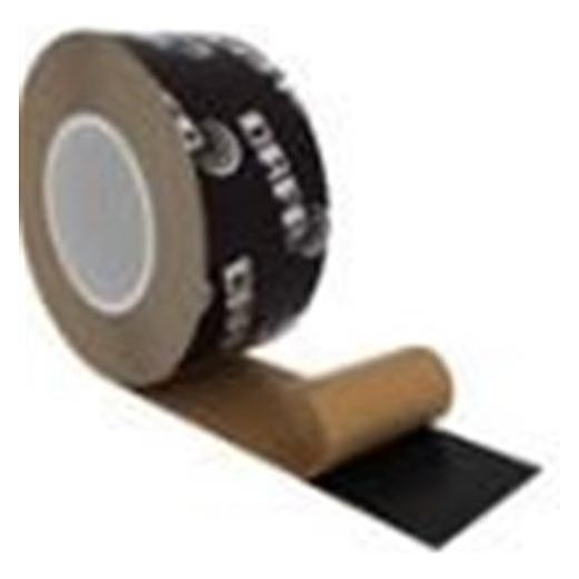 Dafa Airvent UV / Radonband, schwarz 60 mm x 25 m. Zugelassen für den Aussenbereich, z.B. für Unterda (60 mm) (5705636360164)