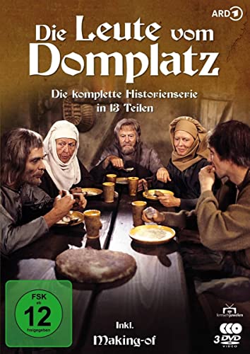 Harald Schäfer - Die Leute vom Domplatz - Die komplette 13-teilige Serie (Fernsehjuwelen) [3 DVDs] - Preis vom 30.09.2026 09:01:18 h