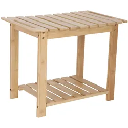 Relaxdays, Hocker, Badhocker (53 x 33 x 42 cm)