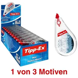 Tipp-Ex Korrekturroller »Mini Pocket Mouse« 10 Stück weiß