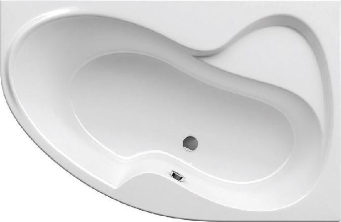 RAVAK ROSA II Hoekbad, rechts, sneeuwwit, 170 x 105 cm, model C421000000