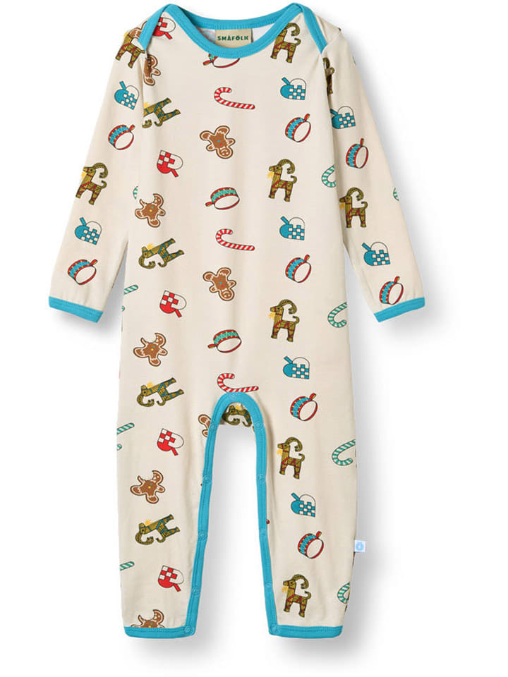 Småfolk Overall "Ulm" in Creme - 80