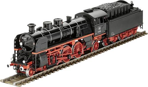 Revell 02167 Schnellzuglokomotive BR 18 505 mit Tender 2'3' T38 Lokomotive Bausatz 1:87