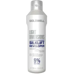 750ml Goldwell Silklift Light Dimensions Conditioning Cream Developer