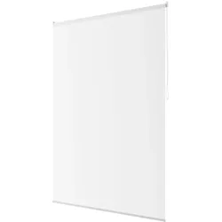 KS Handel 24 Basic Duschrollo Duschvorhang PEVA Weiss 170x240 cm
