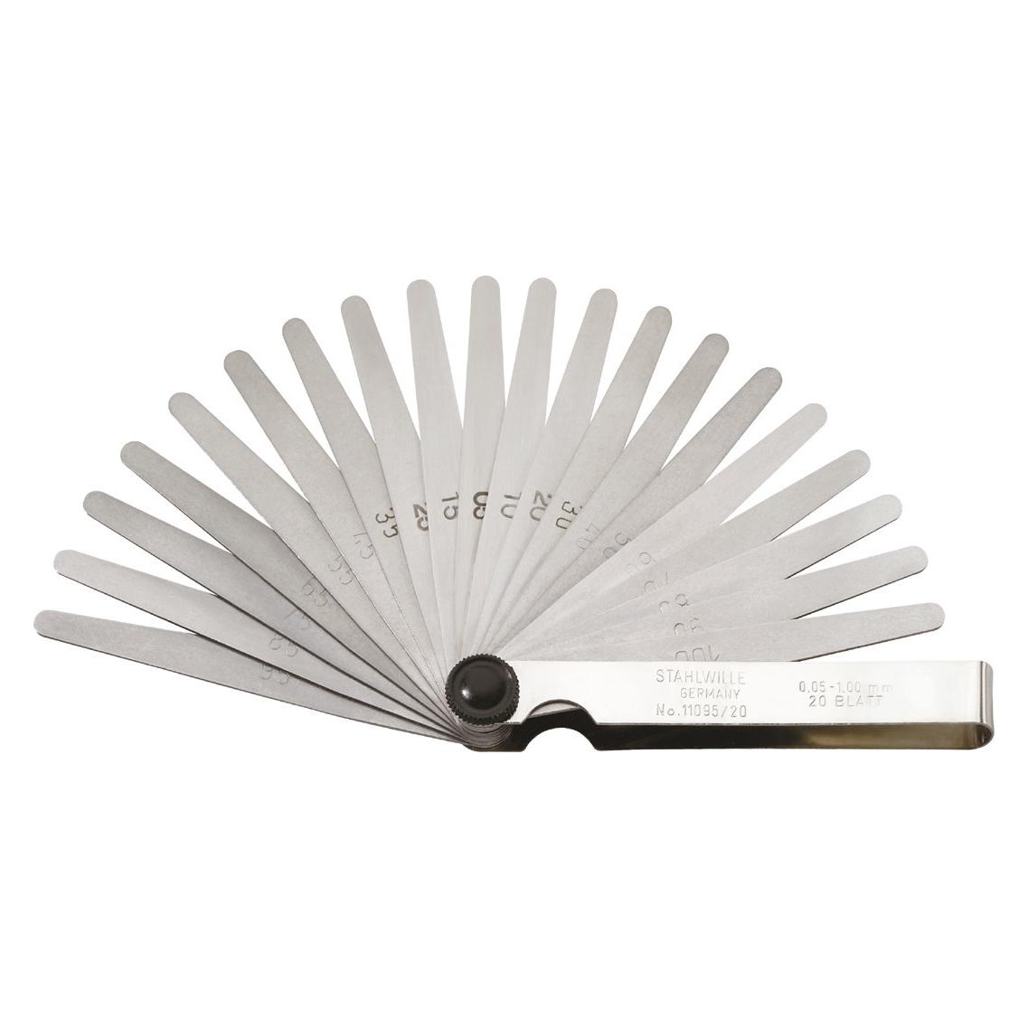 Stahlwille 11095-11097 Präzisions-Fühlerlehren Nr. 11095/13 (10 cm) (74240001)
