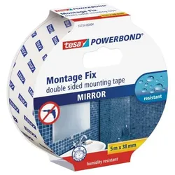 TESA 55734 Montageband & -etikett 5 m