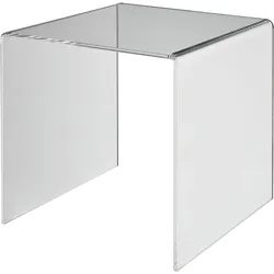 U-Ständer Acryl, transparent 200 x 200 x 200 mm, Acryl (PMMA)