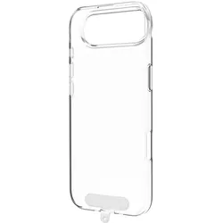 Muvit Handyhülle for Change iPhone Air Durchsichtig (Apple iPhone Air), Smartphone Hülle, Transparent