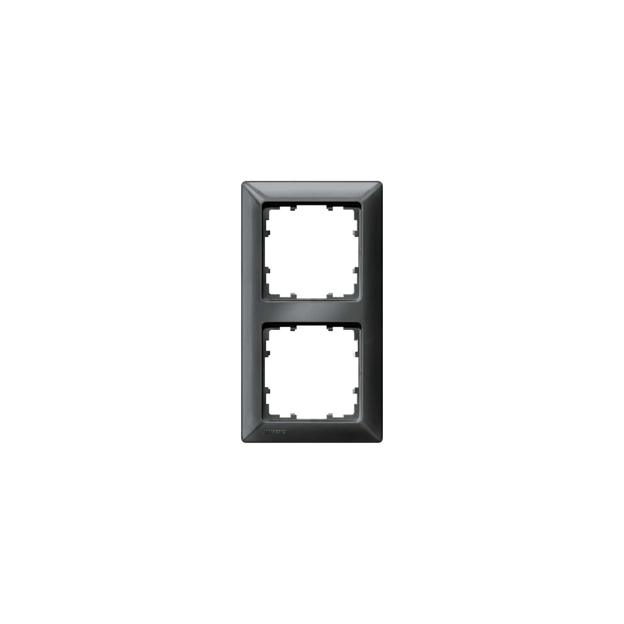 Siemens Indus.Sector Rahmen 2-fach 151x80mm car/mt 5TG2552-6 (5TG25526)