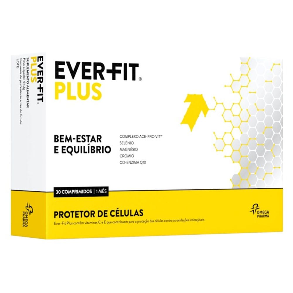 Ever-Fit Plus Antioxidant Supplement Balance and Wellness 30&nbsp;pills Expiration Date: 2026-11-30