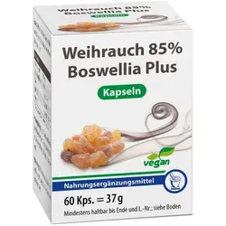 WEIHRAUCH 85% Boswellia Plus Kapseln 60 St