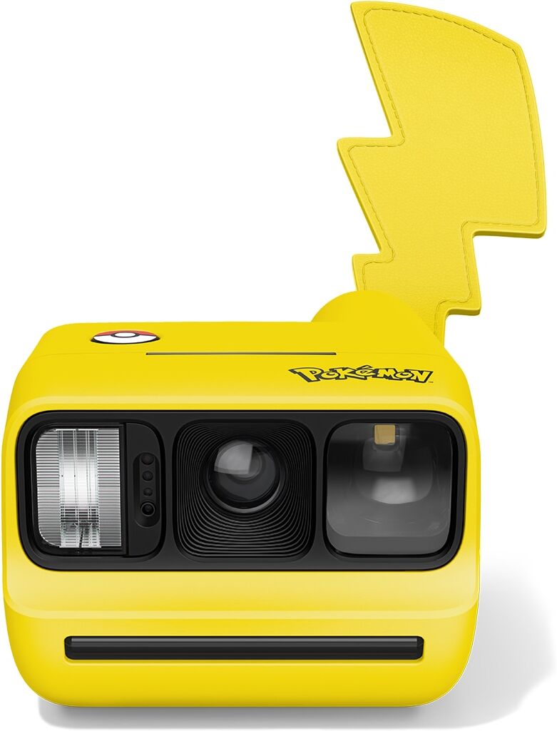 Polaroid Cámara instantánea analógica Go Generación 3, edición especial Pokémon Pikachu. Amarillo