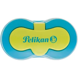Pelikan Dosenspitzer doppelt blau/grün