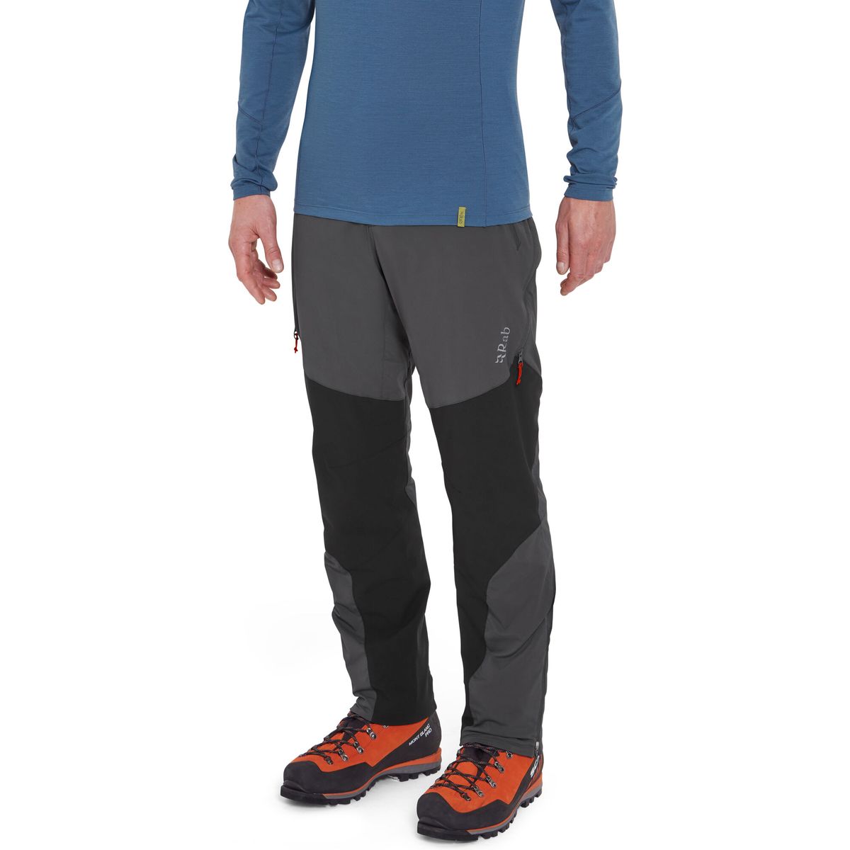 Rab Torque VR Pants anthracite (ANT) 34" Long QVR-88-ANT-34-LG