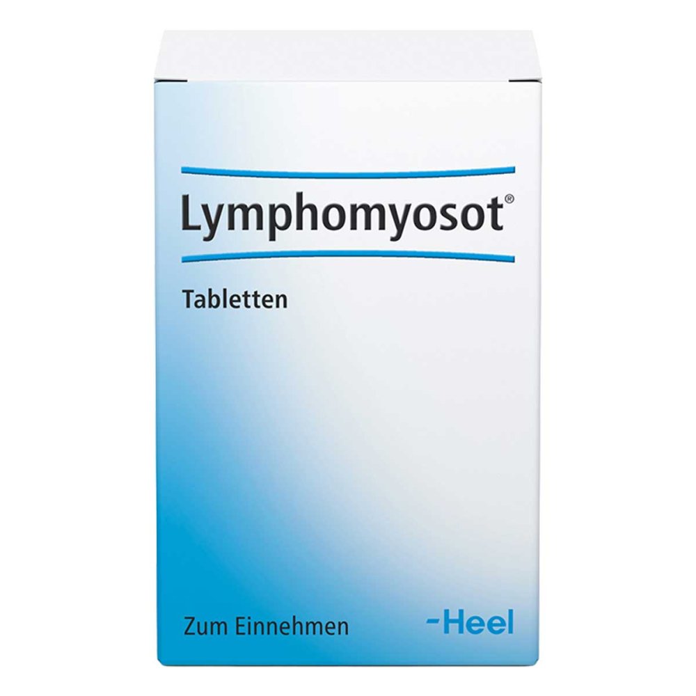Biologische Heilmittel Heel GmbH Lymphomyosot Tabletten 06979663