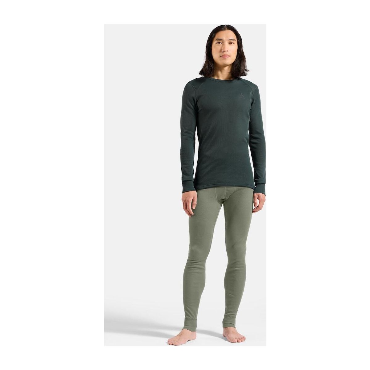 Odlo The Active Warm Base Layer Bottoms shadow (10876) L 159122-10876-L