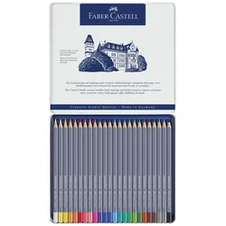 Faber-Castell, Malstifte, Aquarellstift (24x)