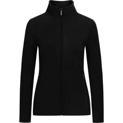 Promodoro Damen Double Fleece Jacke Fleece-Jacke 7965 black/black S
