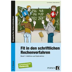 Fit in den schriftlichen Rechenverfahren 1, Schulbücher von Silke Petersen, Lars Gellner