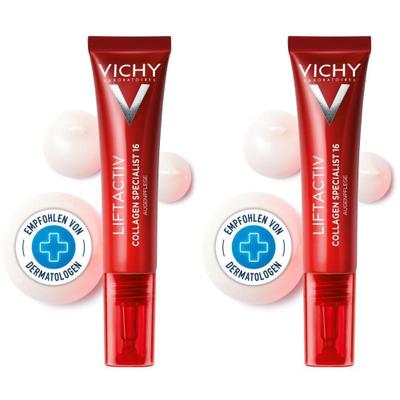 Vichy Liftactiv Collagen Specialist Augencreme 2x 2x15 ml