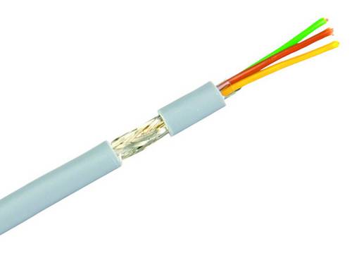 Steuerleitung LIYCY 2x0,5 RG100 100m