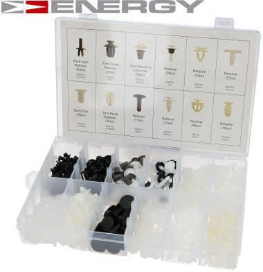 Energy Halteclipsatz, Karosserie Ne00772 Für Peugeot Citroën Volvo Fiat Audi Mercedes Renault