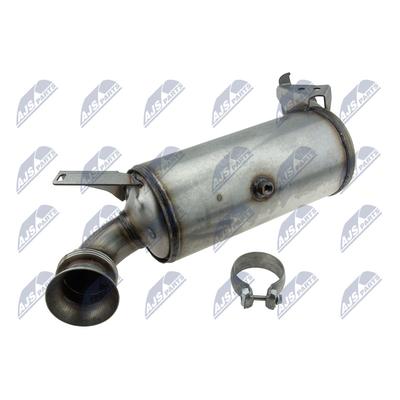 NTY Ruß-/Partikelfilter, Abgasanlage DPF-ME-010 für Mercedes