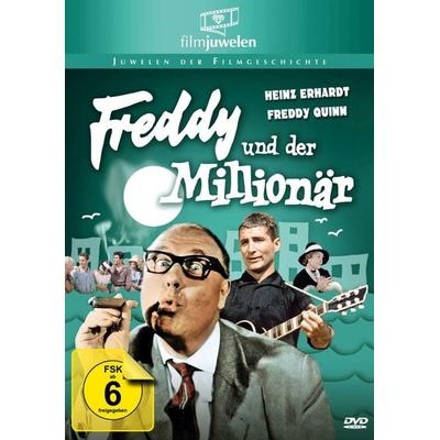 Freddy und der Millionär (Filmjuwelen), DVD