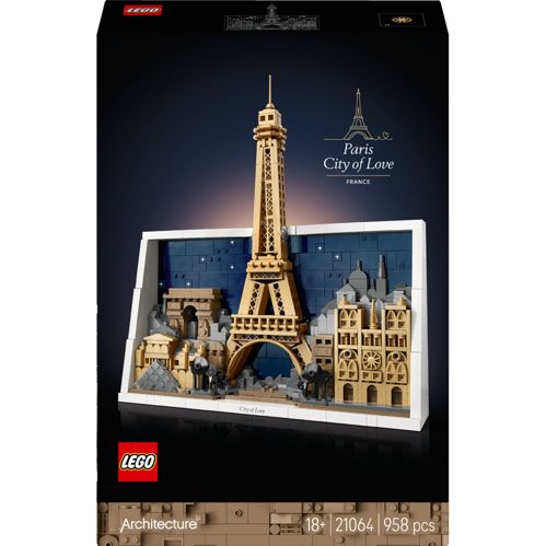 LEGO Architecture 21064 Paris - Stadt der Liebe
