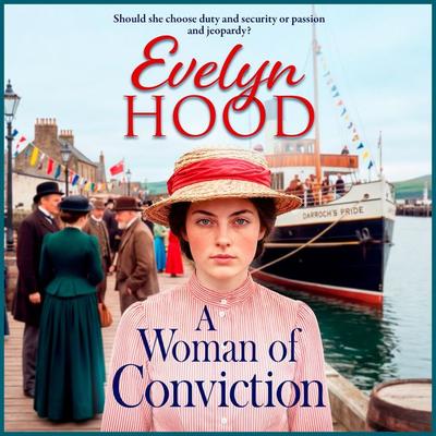 A Woman of Conviction - Evelyn Hood, Audio, 9781806003341