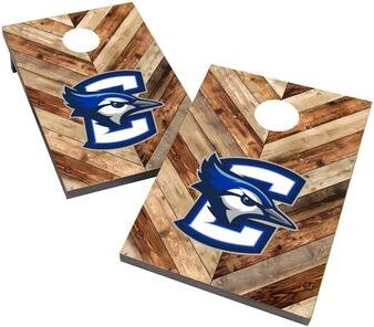 Skip's Garage Creighton University Bluejays 2x4 Cornhole Boards