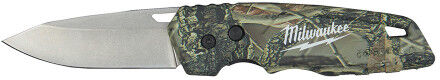 Milwaukee Fastback Couteau pliant Camouflage 4932492375