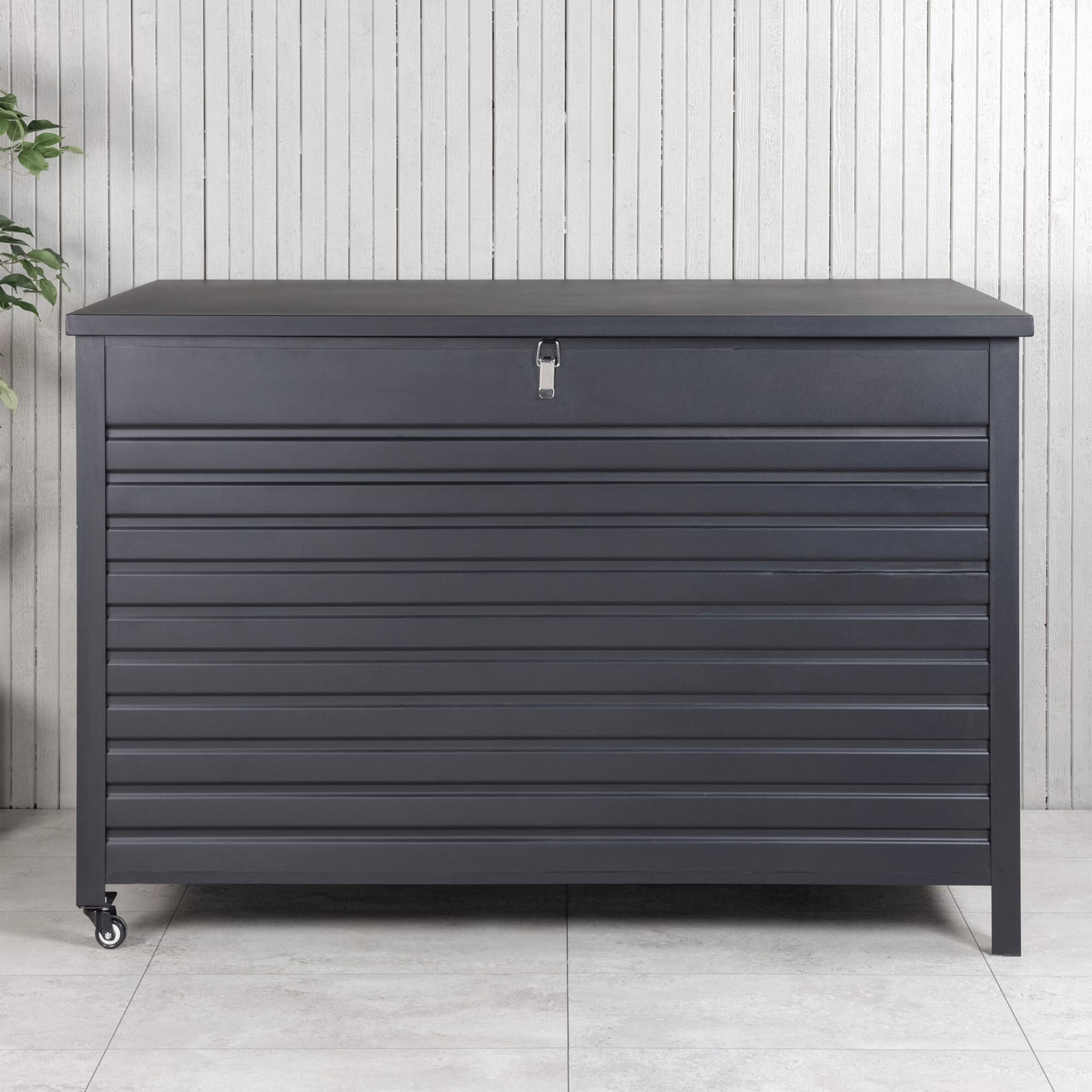 Nohr Opbergkist Sherelle Zwart B/D/H: 150 x 90 cm