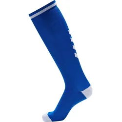 hummel Elite Indoor Socken lang true blue/white 43-45