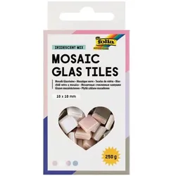 folia Mosaik-Glasssteine »Iridescent Mix« 300 Stück