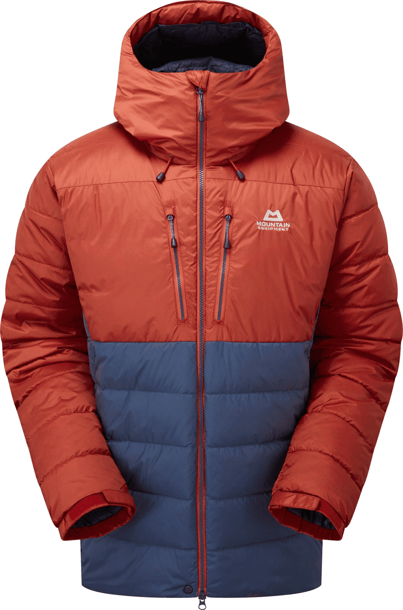 Mountain Equipment Paiyu Mens Jacket Dusk/redrock S