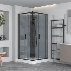 SAT Project Komplettdusche Quadrat 90x90 cm SATPROBOXQ90CT