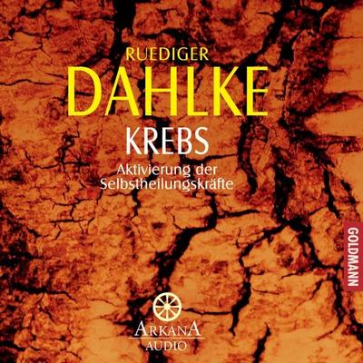 Krebs - Ruediger Dahlke, Audio, 9783442340224