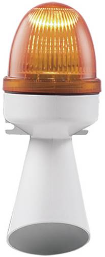 Grothe Optisch-akustischer Signalgeber Xenon 31241 HUPE BZ 6311 24V DC 24V 96 dB