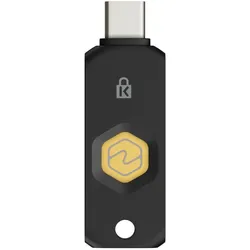 Kensington VeriMark NFC+ Security Key - USB-C, Notebook Security, Schwarz